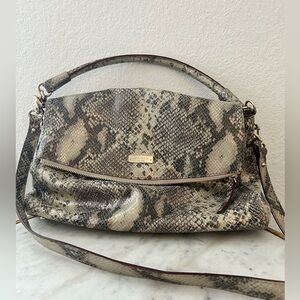 Kate Spade faux Snakeskin Crossbody